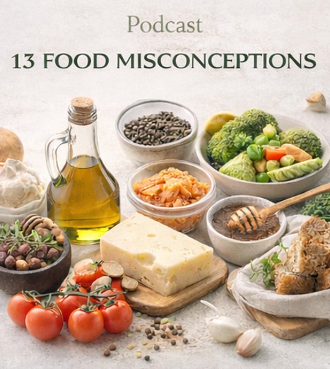 Food misconceptions podcast